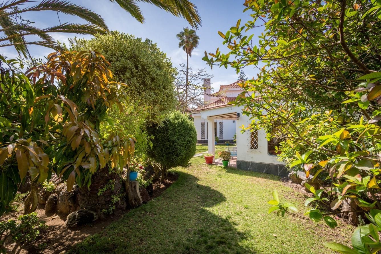 Garden of House or chalet for sale in Santa Brígida  with Private garden, Parquet flooring and Terrace