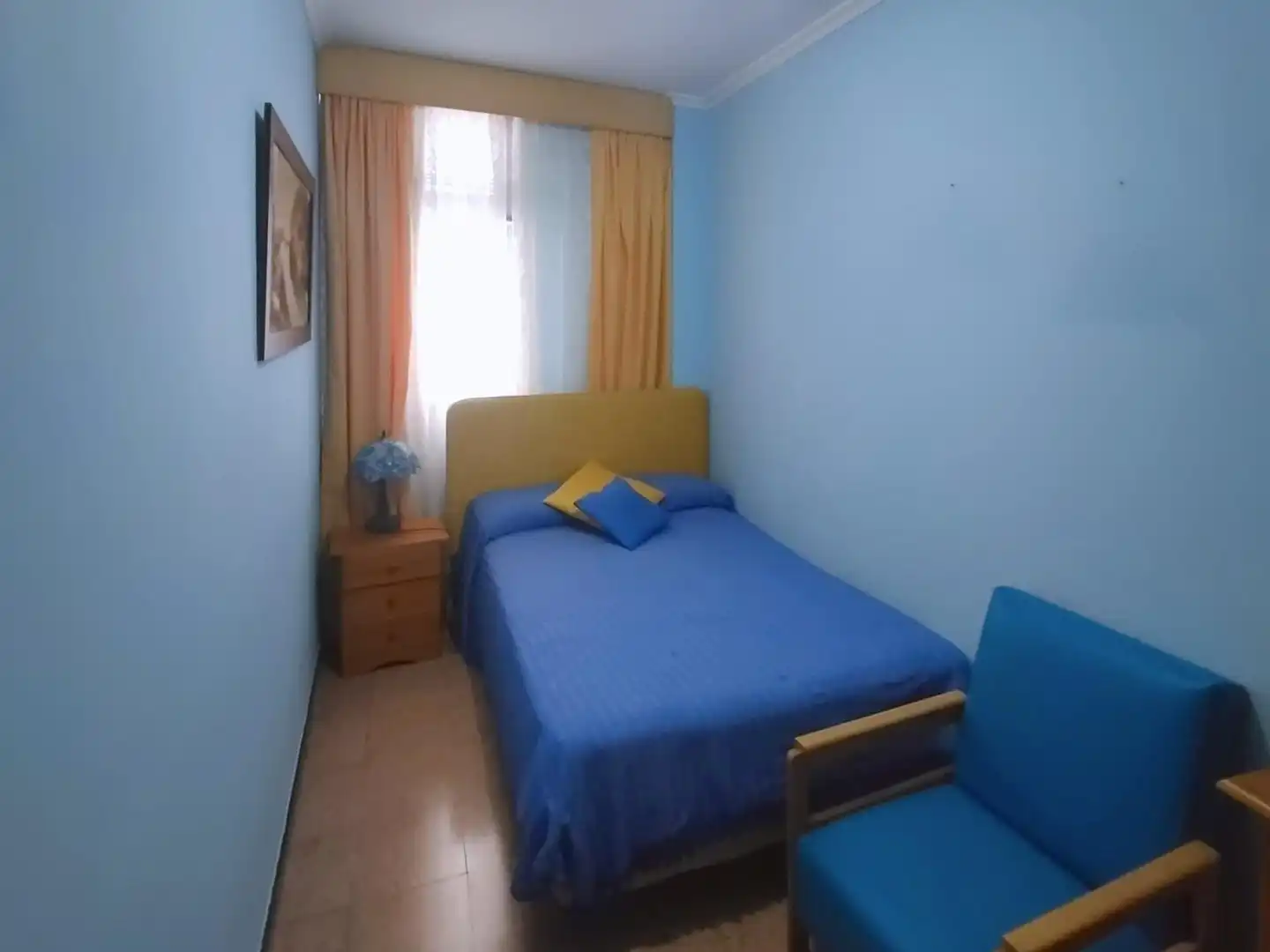 Dormitori de Pis en venda en Las Palmas de Gran Canaria amb Moblat i Balcó