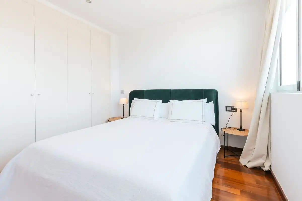 Schlafzimmer von Maisonette zum Verkauf in Eivissa mit Klimaanlage, Heizung und Terrasse