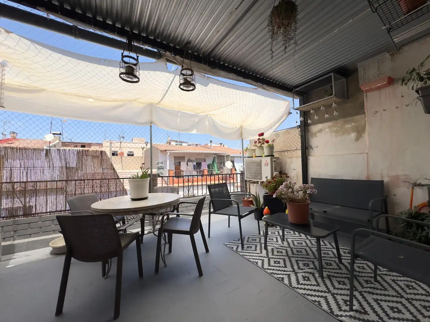 Terraza de Casa o chalet en venta en Aspe con Aire acondicionado, Calefacción y Terraza