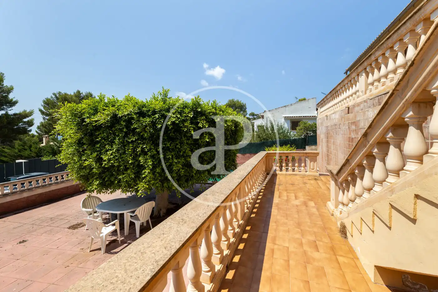 Terrassa de Casa o xalet en venda en Calvià amb Aire condicionat, Calefacció i Jardí privat