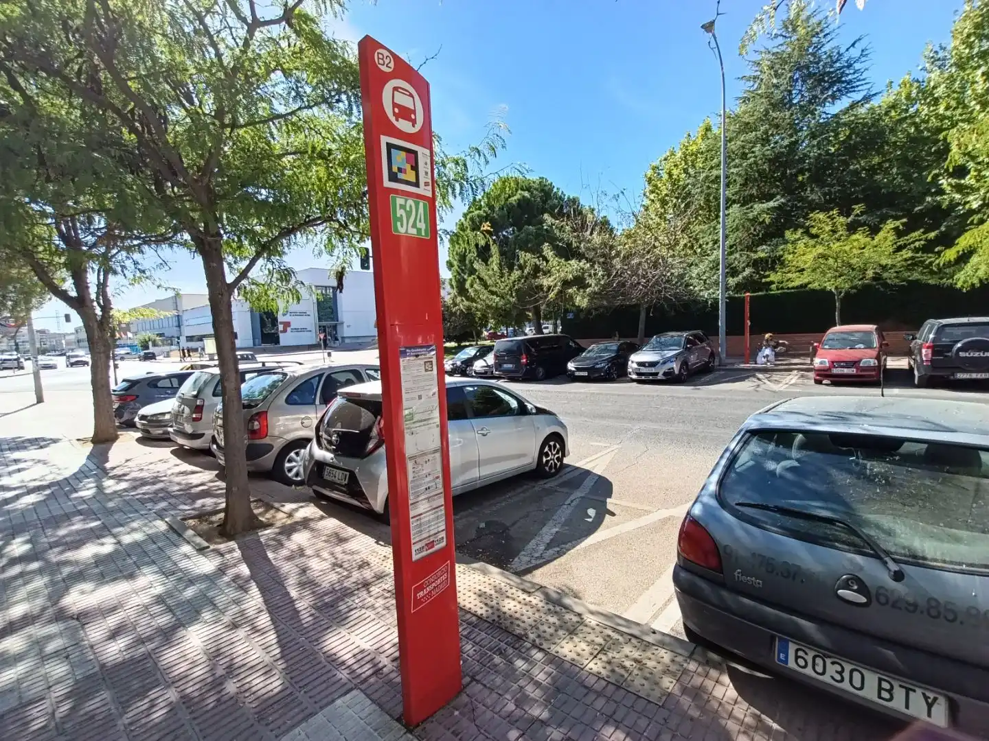 Aparcament de Pis en venda en Móstoles amb Aire condicionat, Calefacció i Jardí privat