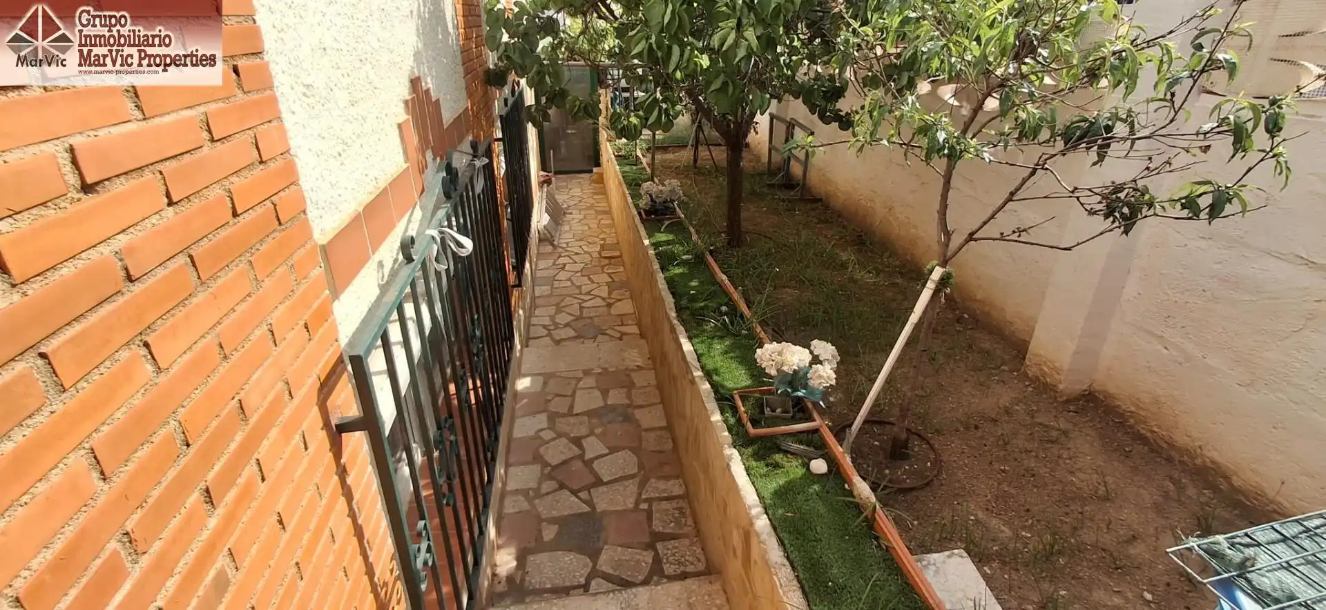Jardí de Casa o xalet en venda en La Nucia