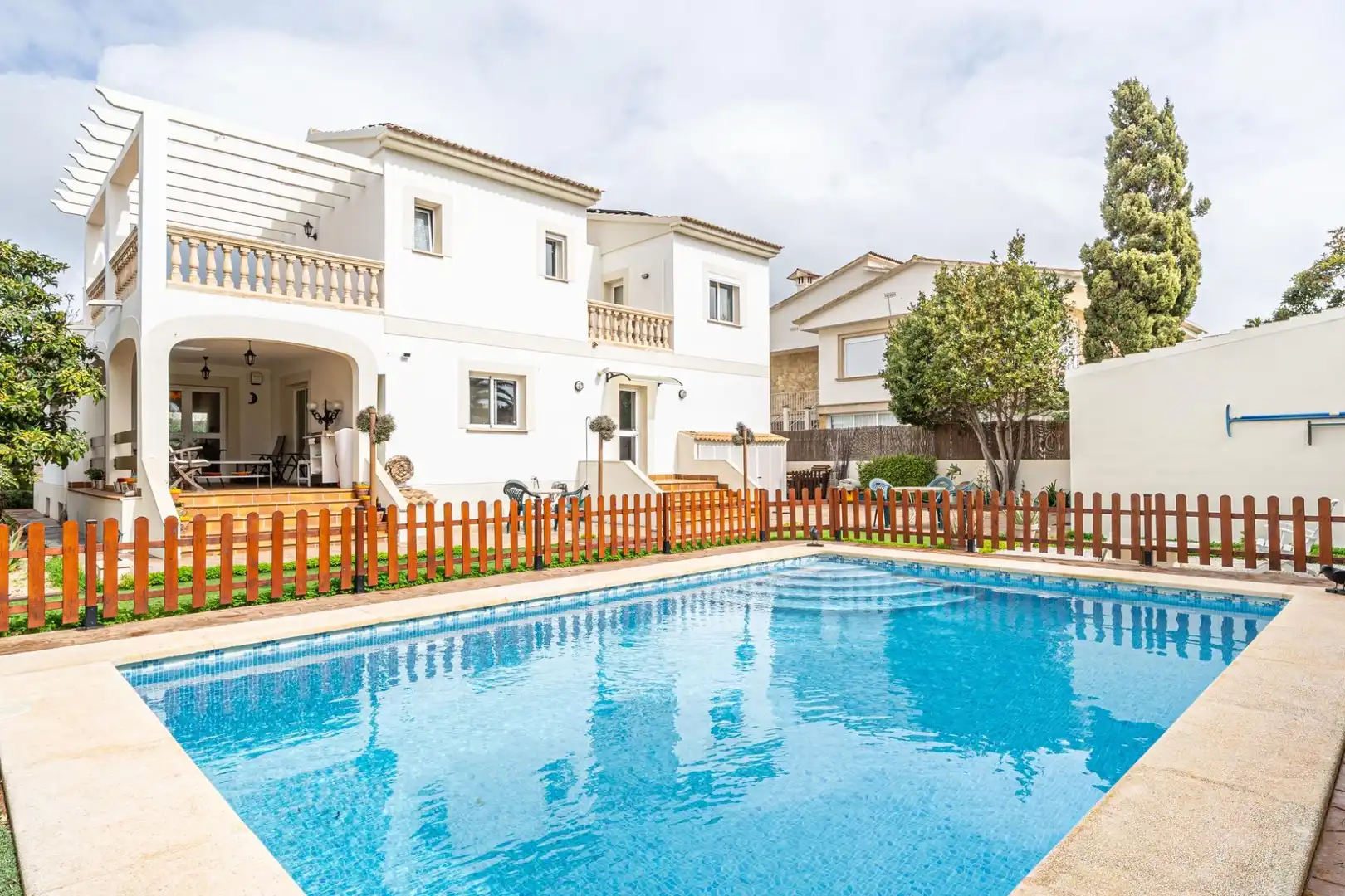 Piscina de Casa o xalet en venda en Llucmajor amb Aire condicionat, Calefacció i Jardí privat