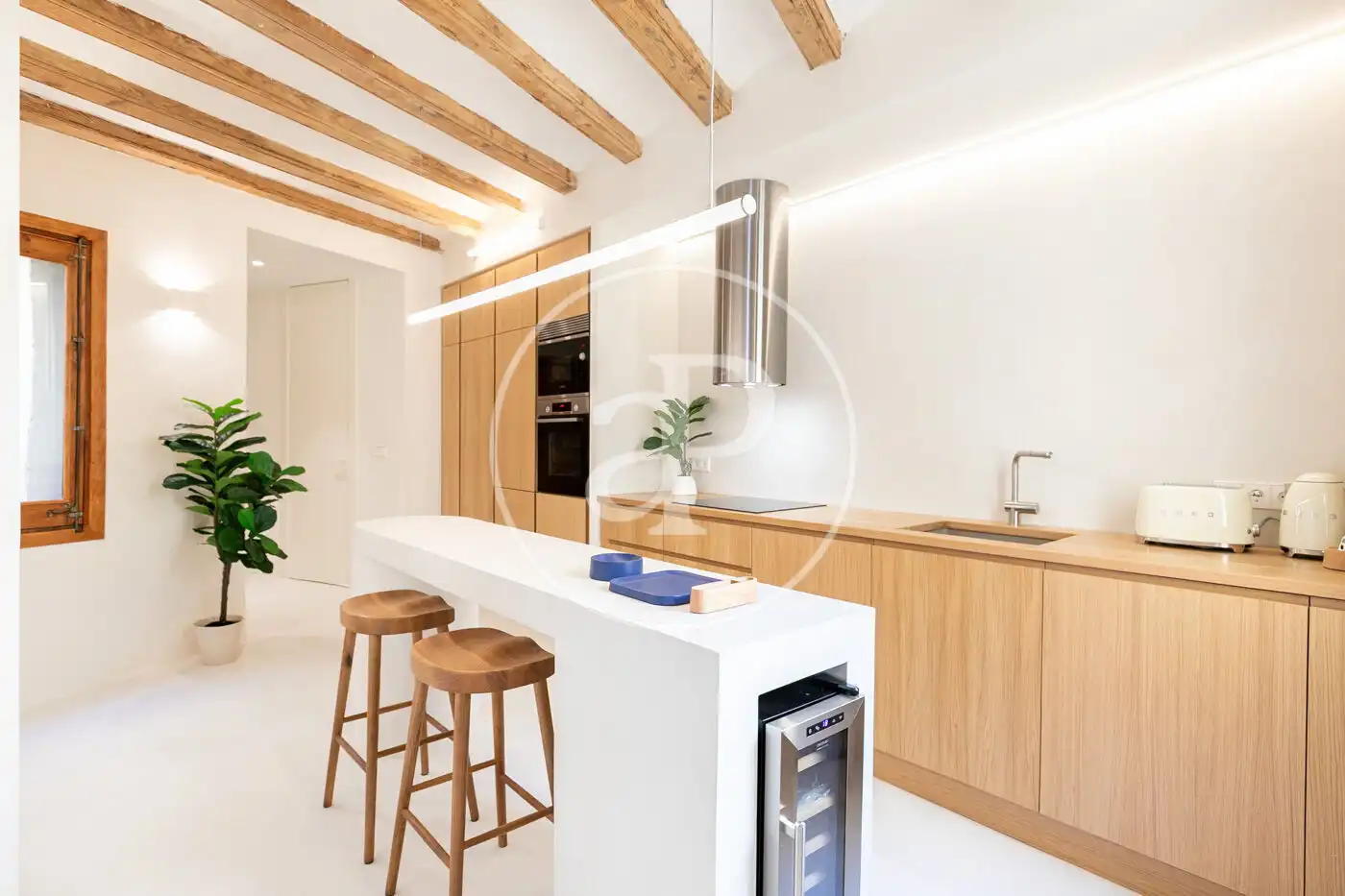 Cocina de Piso en venta en Barcelona con Calefacción, Amueblado y Balcón