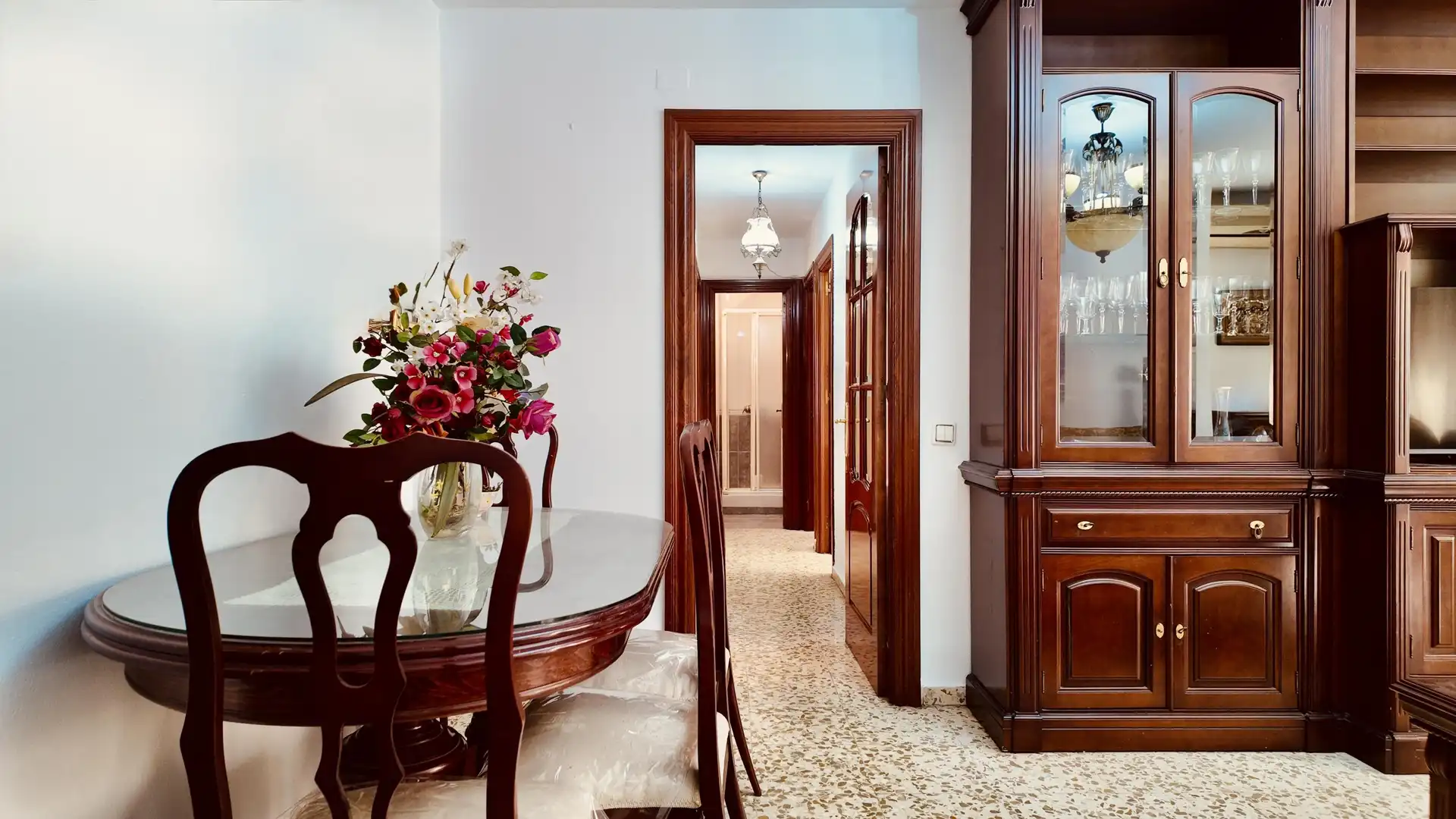 Dining room of Apartments for sale in Málaga  with Air Conditioner