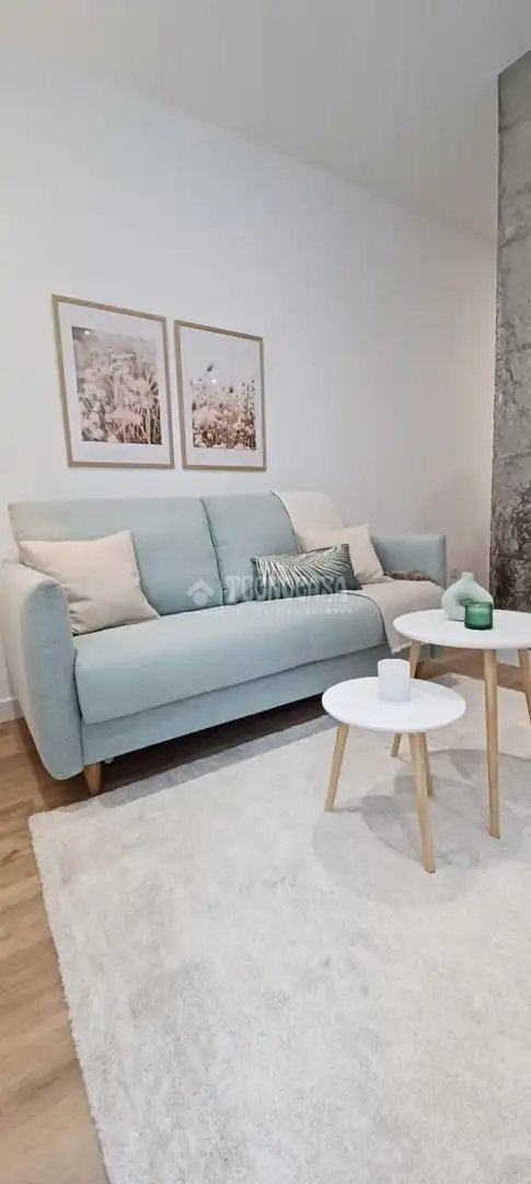 Sala de estar de Piso en venta en Madrid con Aire acondicionado y Calefacción