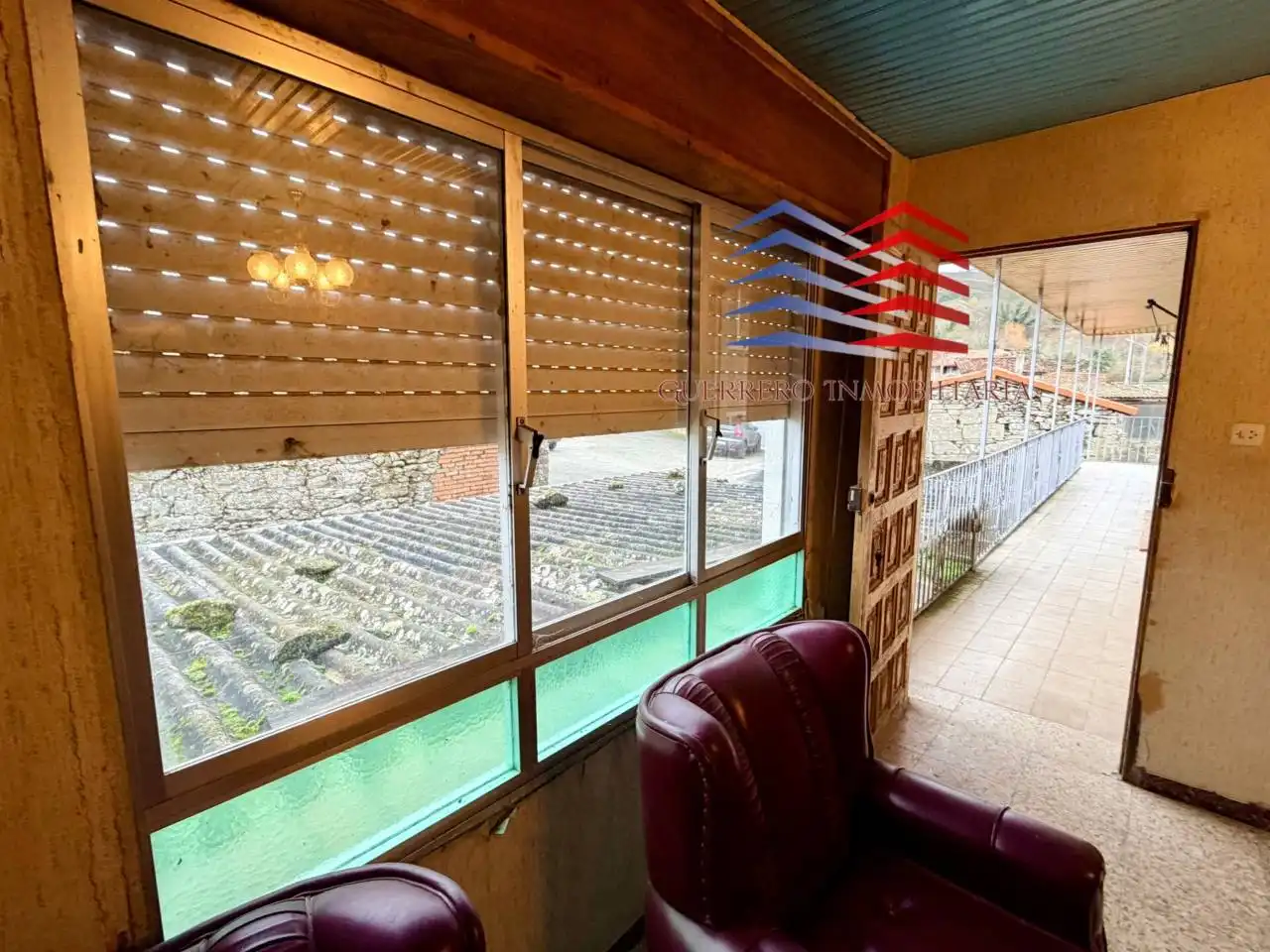 Vista exterior de Casa o chalet en venta en A Bola  con Jardín privado, Trastero y Balcón