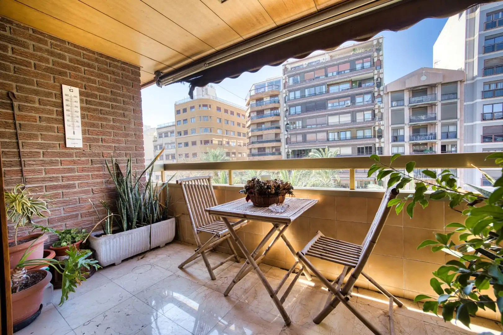 Terraza de Piso en venta en Alicante / Alacant con Aire acondicionado, Calefacción y Terraza