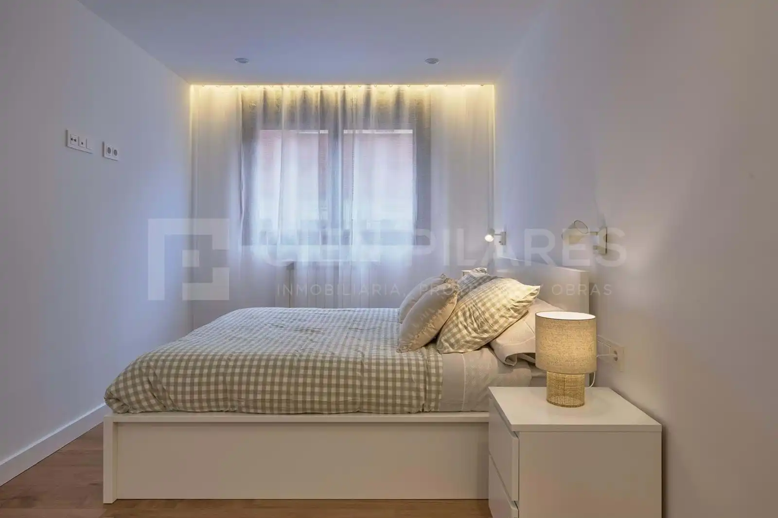 Schlafzimmer von Wohnung zur Miete in Arnedo mit Möbliert