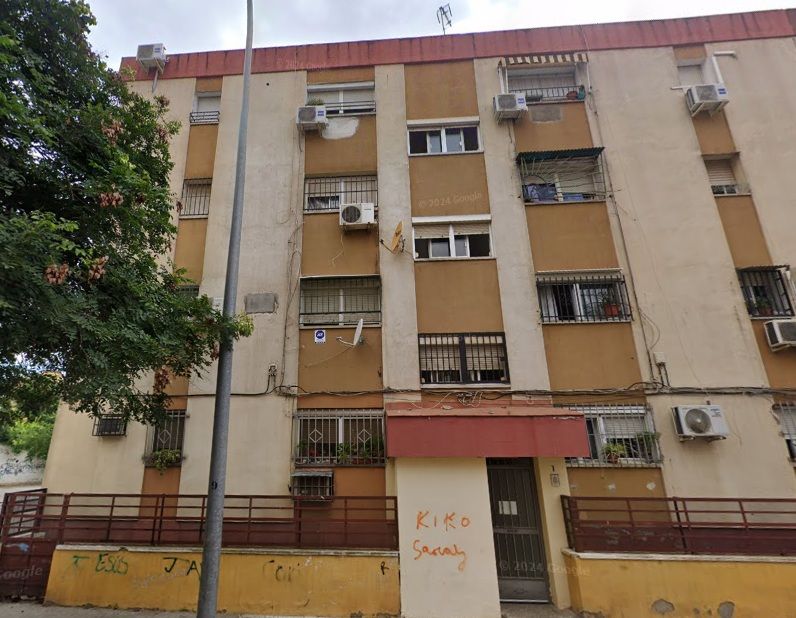 Vista exterior de Pis en venda en  Sevilla Capital