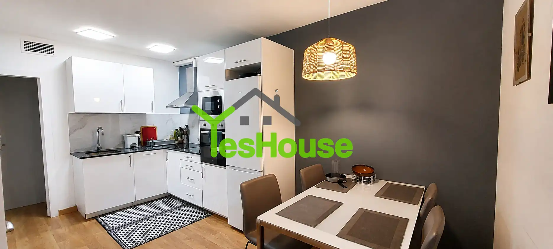 Cocina de Piso en venta en Barcelona con Aire acondicionado, Calefacción y Parquet