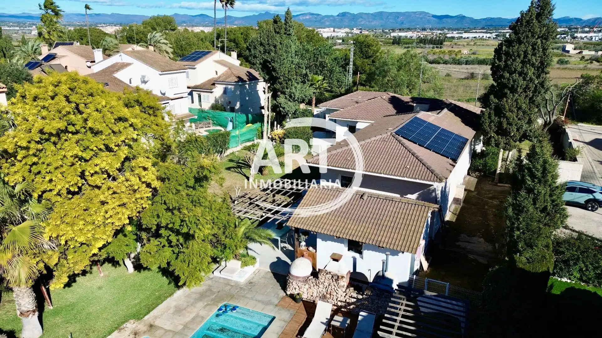 Haus mit Pool zum Verkauf in Montealegre, imagen 2