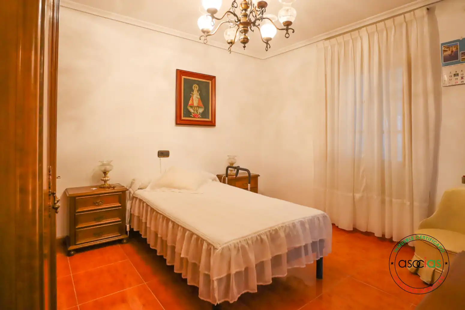Habitación de Casa o chalet en venta en Langreo con Calefacción, Trastero y Amueblado