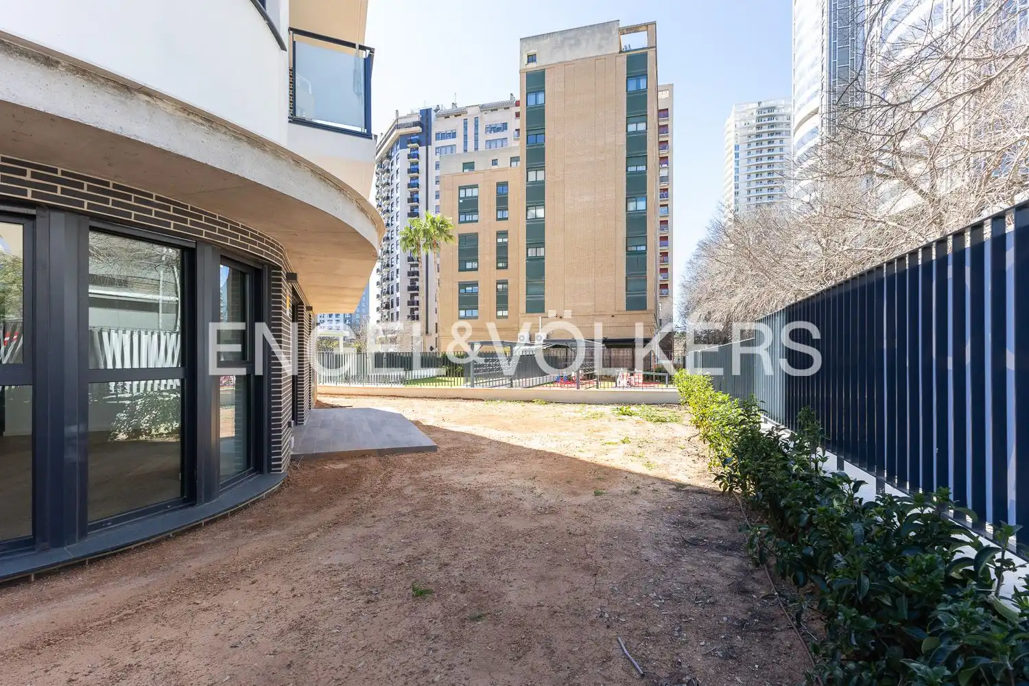 Terrace of Apartments for sale in Valencia  with Air Conditioner, Heating and Private garden