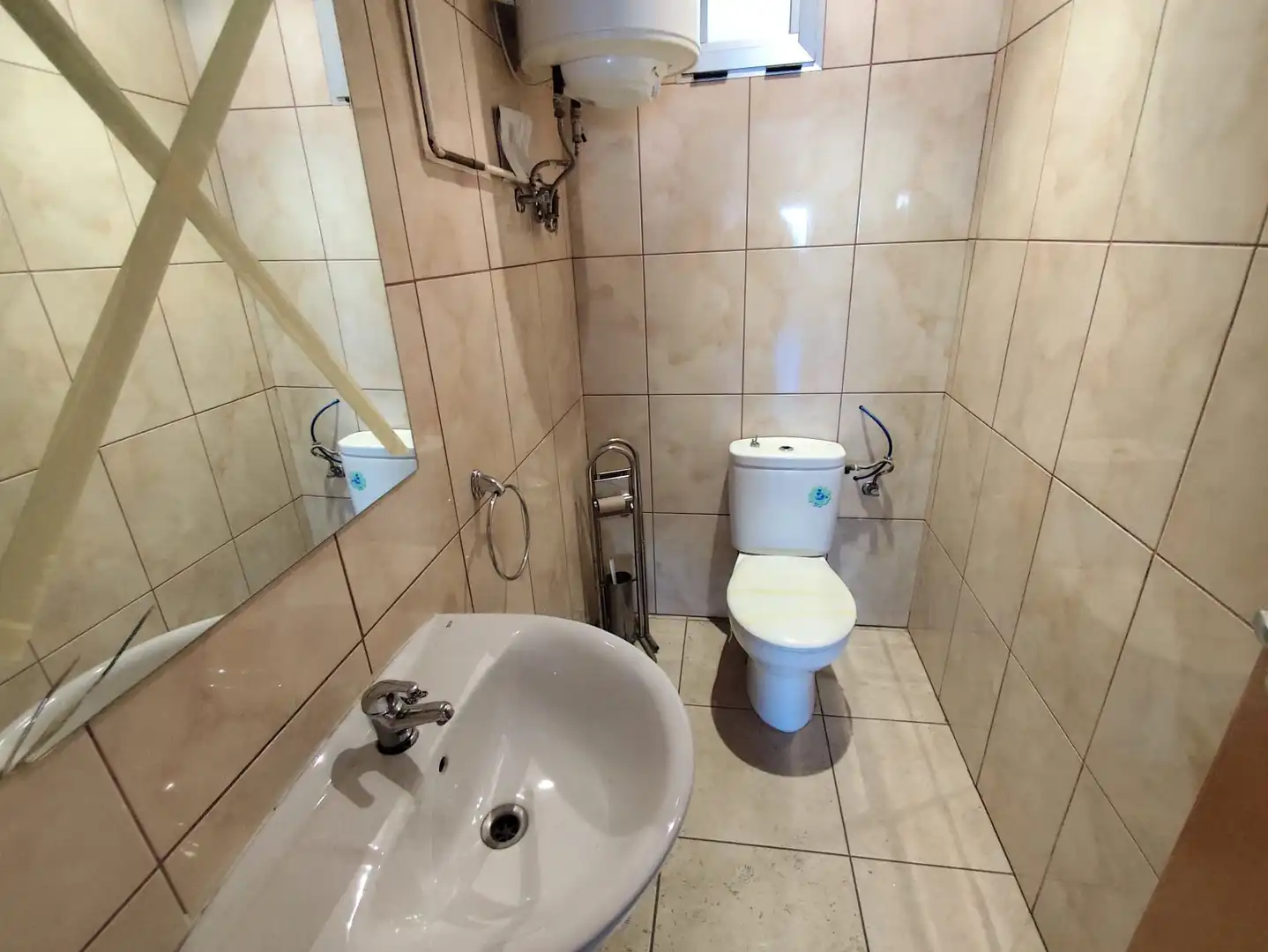 Badezimmer von Fabrikhallen zur Miete in Valladolid