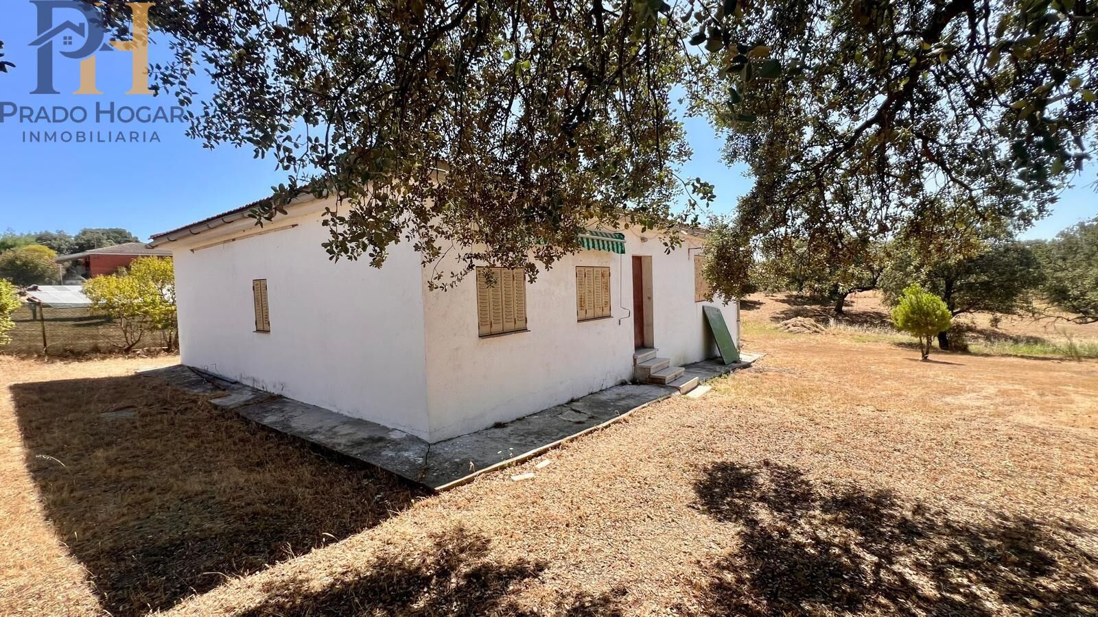 Exterior view of Country house for sale in Nombela  with Private garden and Storage room