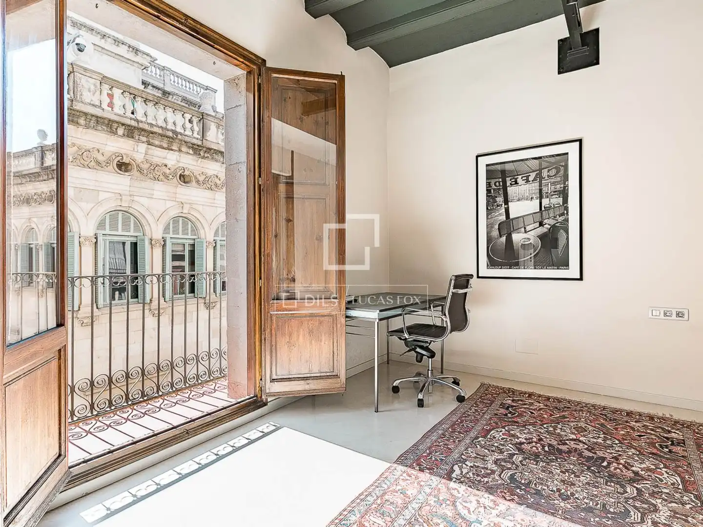 Terrasse von Wohnung zum Verkauf in Barcelona mit Klimaanlage, Heizung und Möbliert