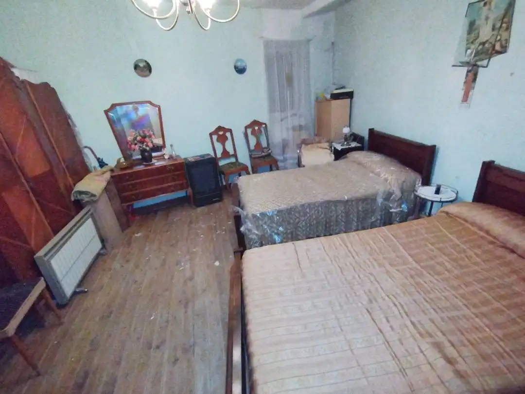 Schlafzimmer von Haus oder Chalet zum Verkauf in Valle de Tobalina mit Heizung und Privatgarten