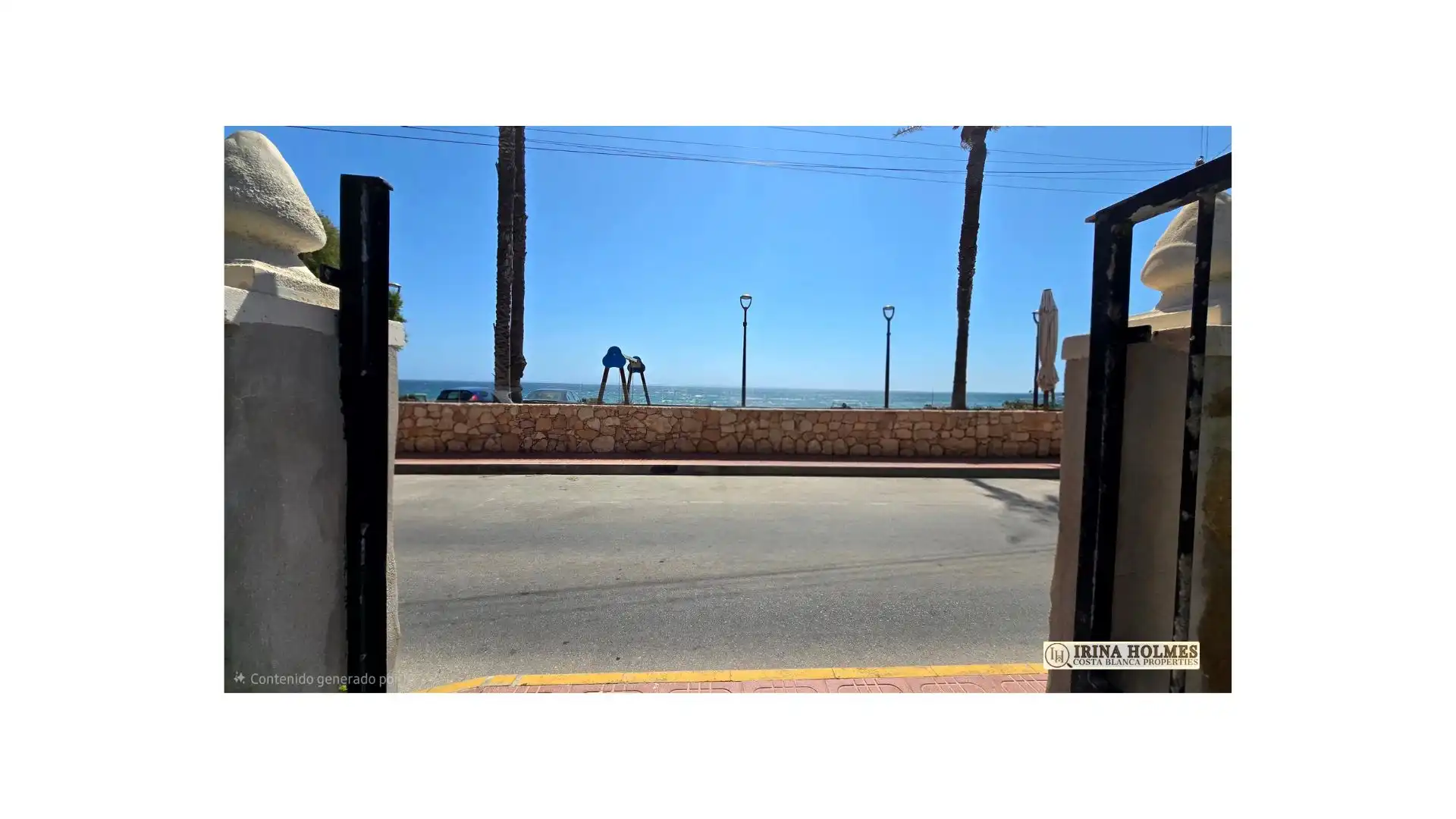 Vista exterior de Piso en venta en Torrevieja con Aire acondicionado, Jardín privado y Terraza
