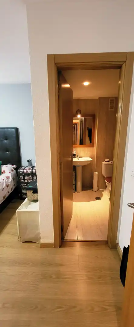 Bathroom of Flat for sale in Valdemoro  with Air Conditioner, Heating and Private garden