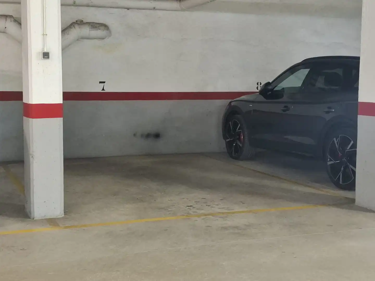 Doppelparkplatz mit Aufzug zum Verkauf in Carrer de la Pau 29, imagen 8