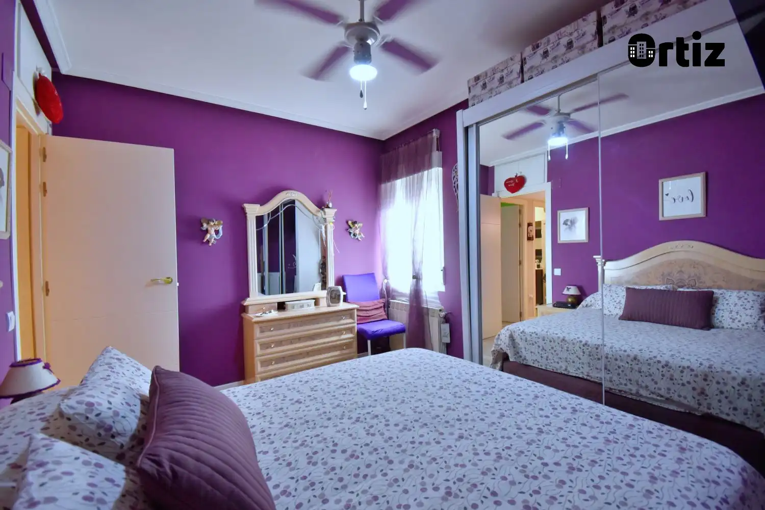 Bedroom of Flat for sale in Torrejón de Ardoz  with Air Conditioner and Heating
