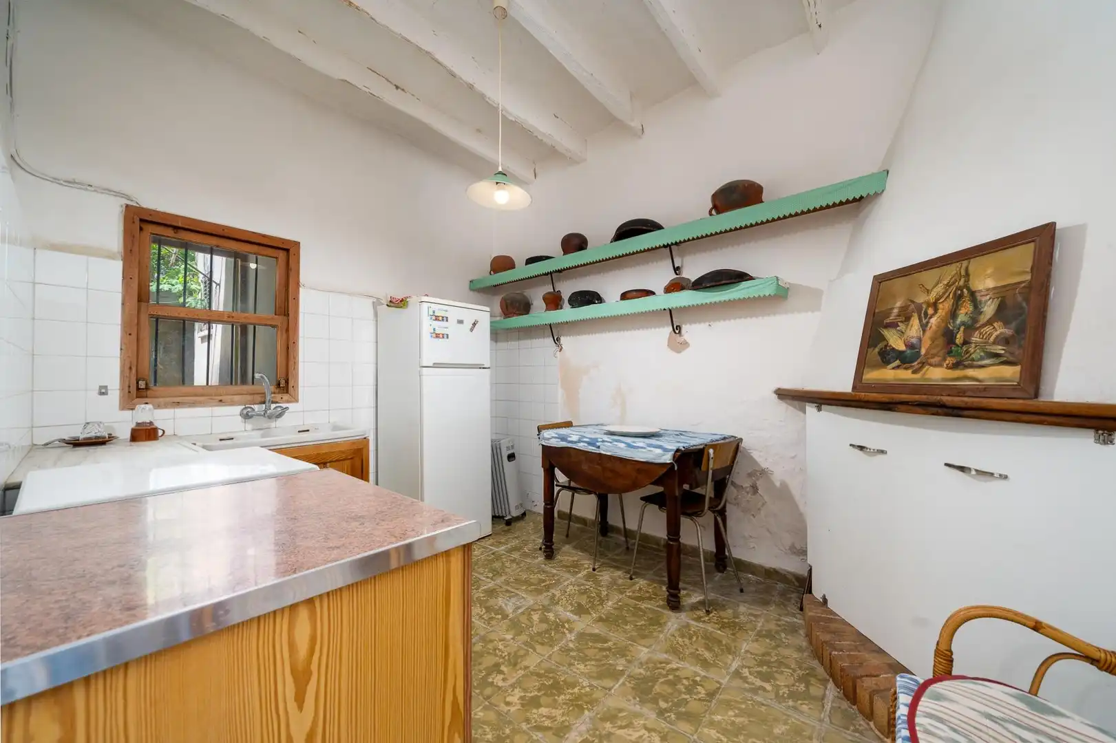 Cocina de Casa o chalet en venta en Santa María del Camí con Terraza y Trastero