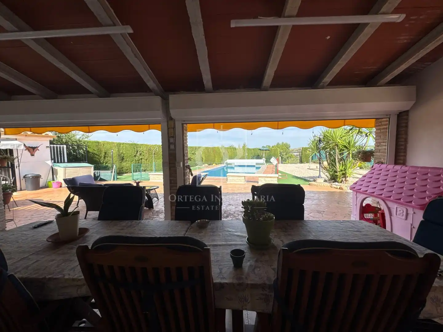 Terraza de Casa o chalet en venta en Cehegín, Murcia