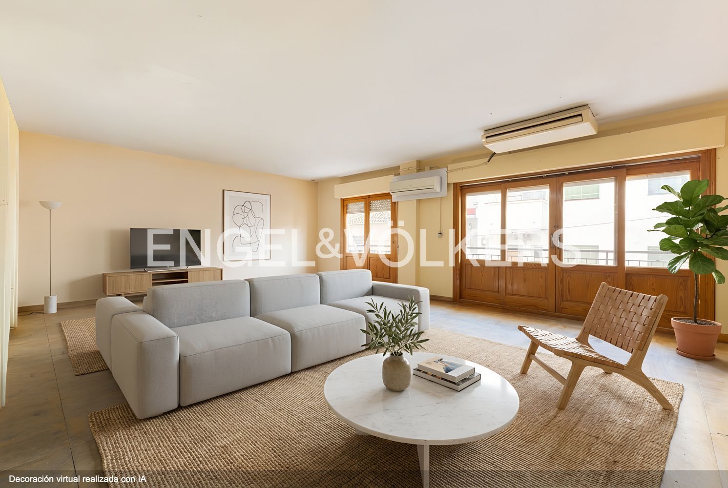 Living room of Flat for sale in Jávea / Xàbia  with Heating, Terrace and Balcony