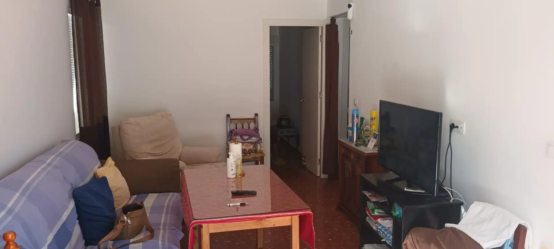 Living room of Houses for sale in Alcalá de Guadaira  with Air Conditioner and Furnished