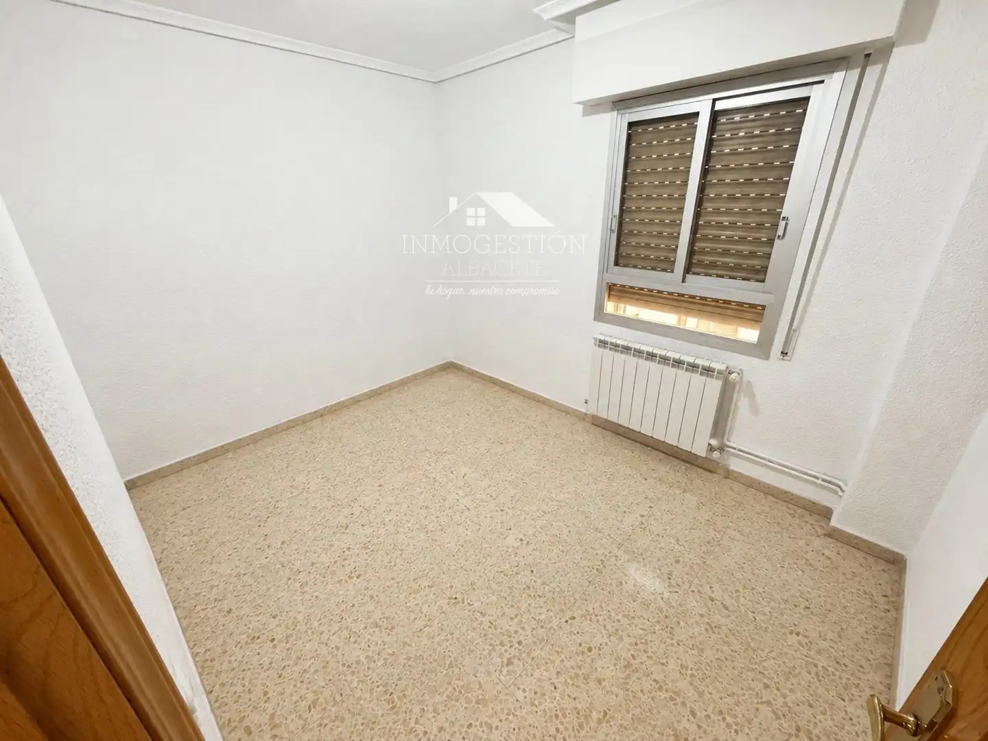 Bedroom of Flat for sale in Albacete  with Air Conditioner, Heating and Terrace
