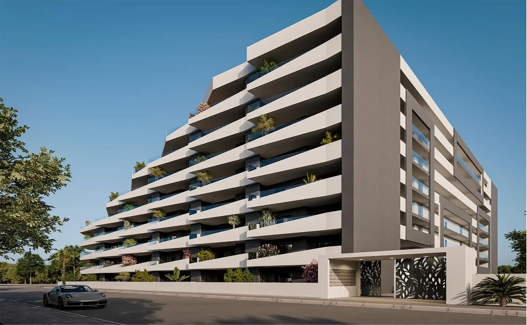 Vista exterior de Apartamento en venta en San Miguel de Salinas con Terraza y Piscina comunitaria