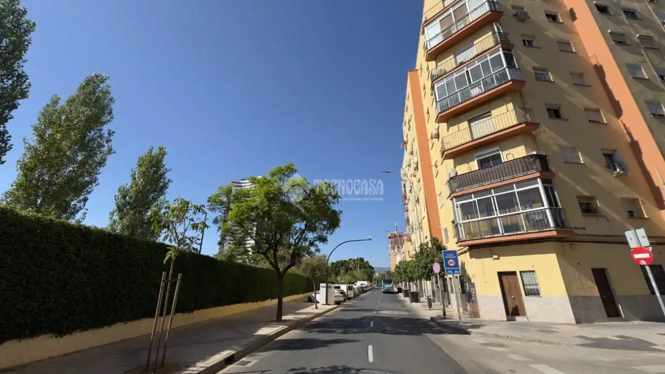 Exterior view of Flat for sale in Málaga