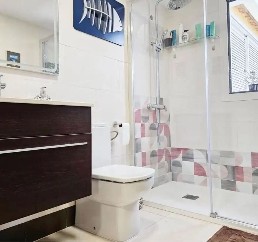 Baño de Ático en venta en Las Marinas / Les Marines