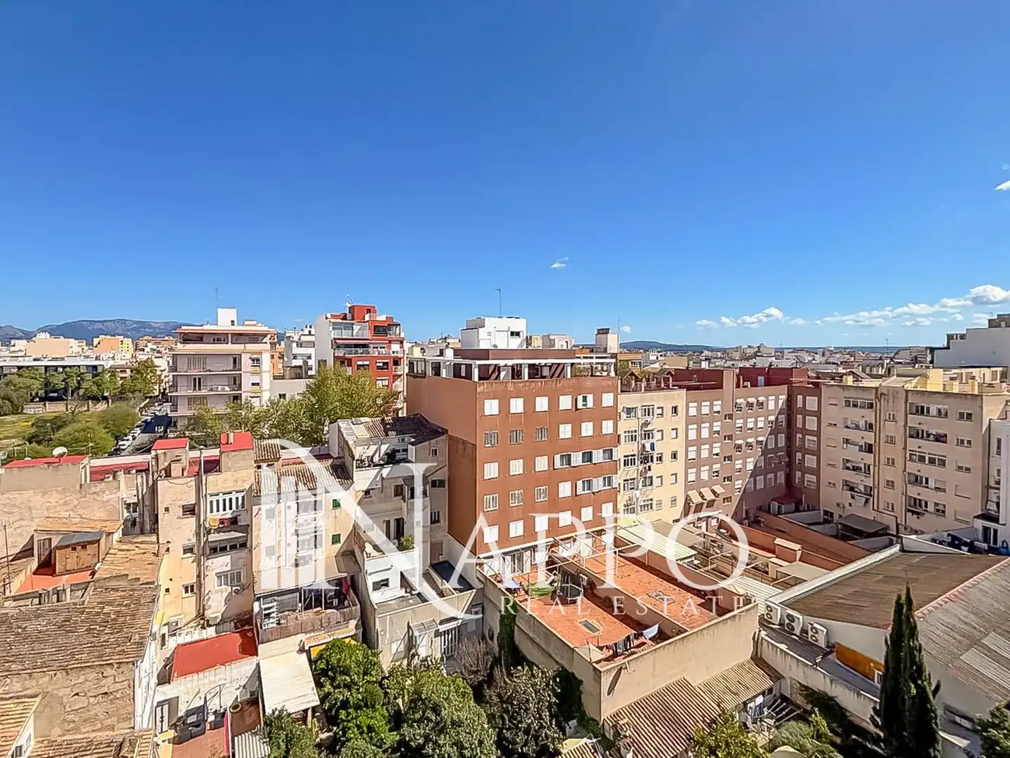 Exterior view of Attic for sale in  Palma de Mallorca  with Heating, Terrace and Alarm