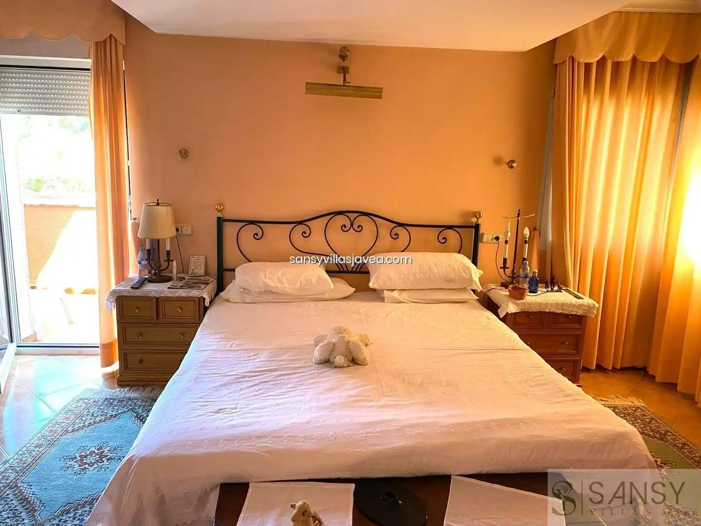 Bedroom of Houses for sale in Jávea / Xàbia  with Air Conditioner, Storage room and Furnished