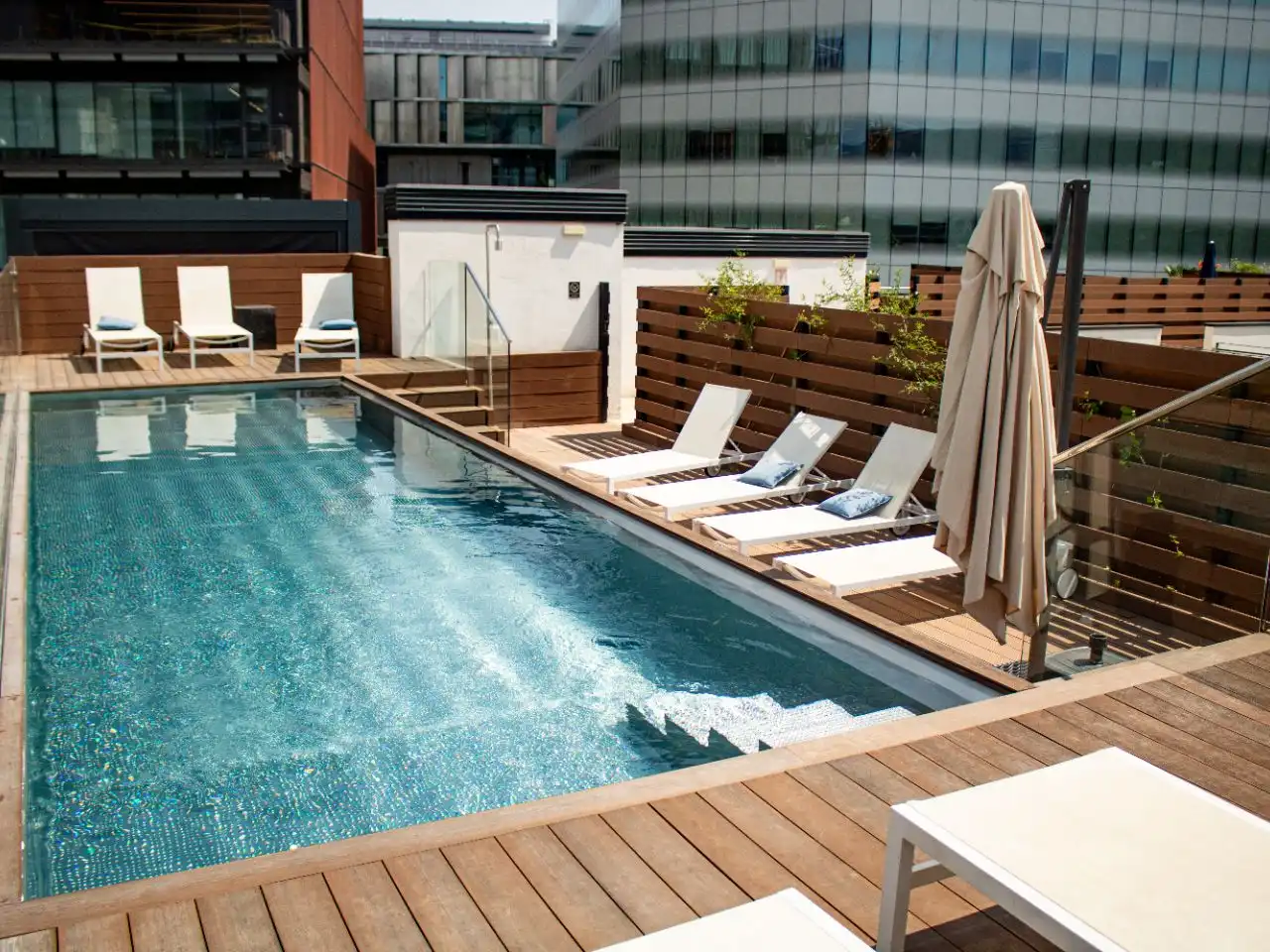 Loft with pool to rent in Sancho de Ávila 41, imagen 29