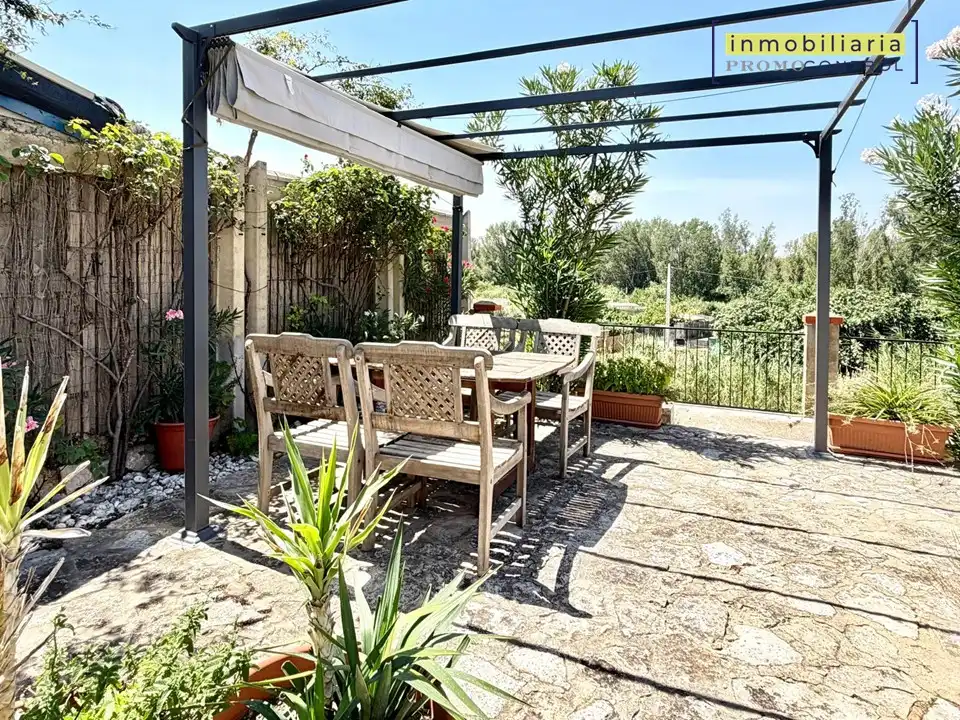 Terrassa de Casa o xalet en venda en Zuera amb Aire condicionat, Calefacció i Jardí privat