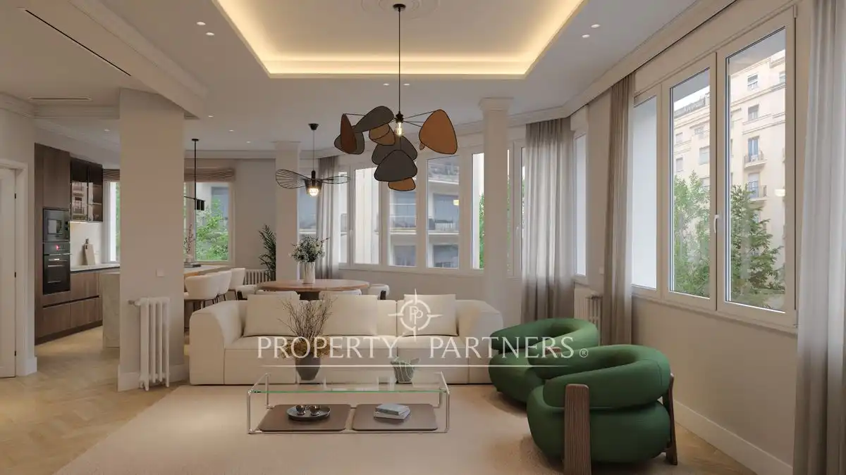 Apartament amb ascensor en venda a Calle de Viriato
