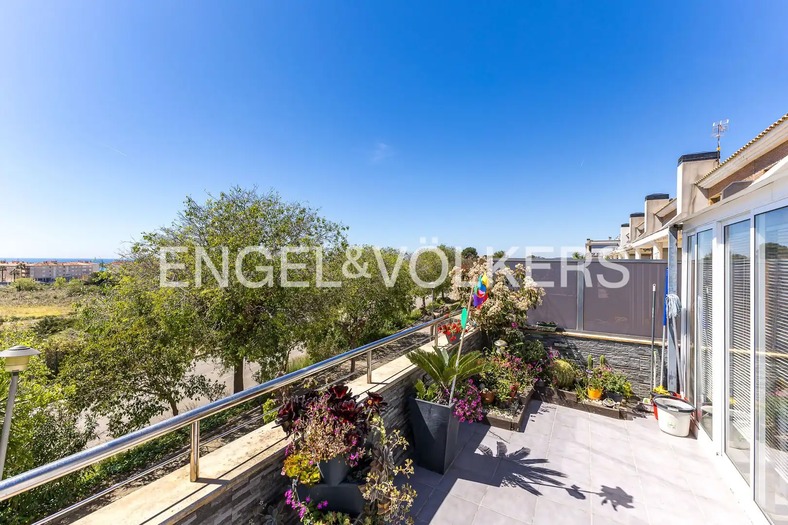 Terrace of Houses for sale in El Vendrell  with Heating, Terrace and Balcony