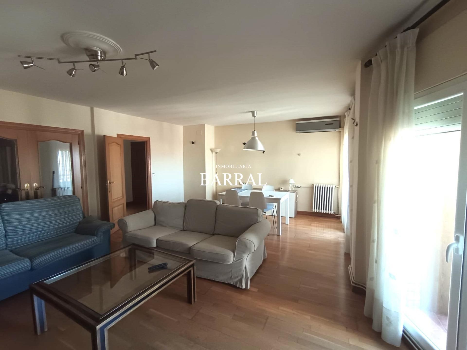 Living room of Flat for sale in Tudela  with Heating and Parquet flooring