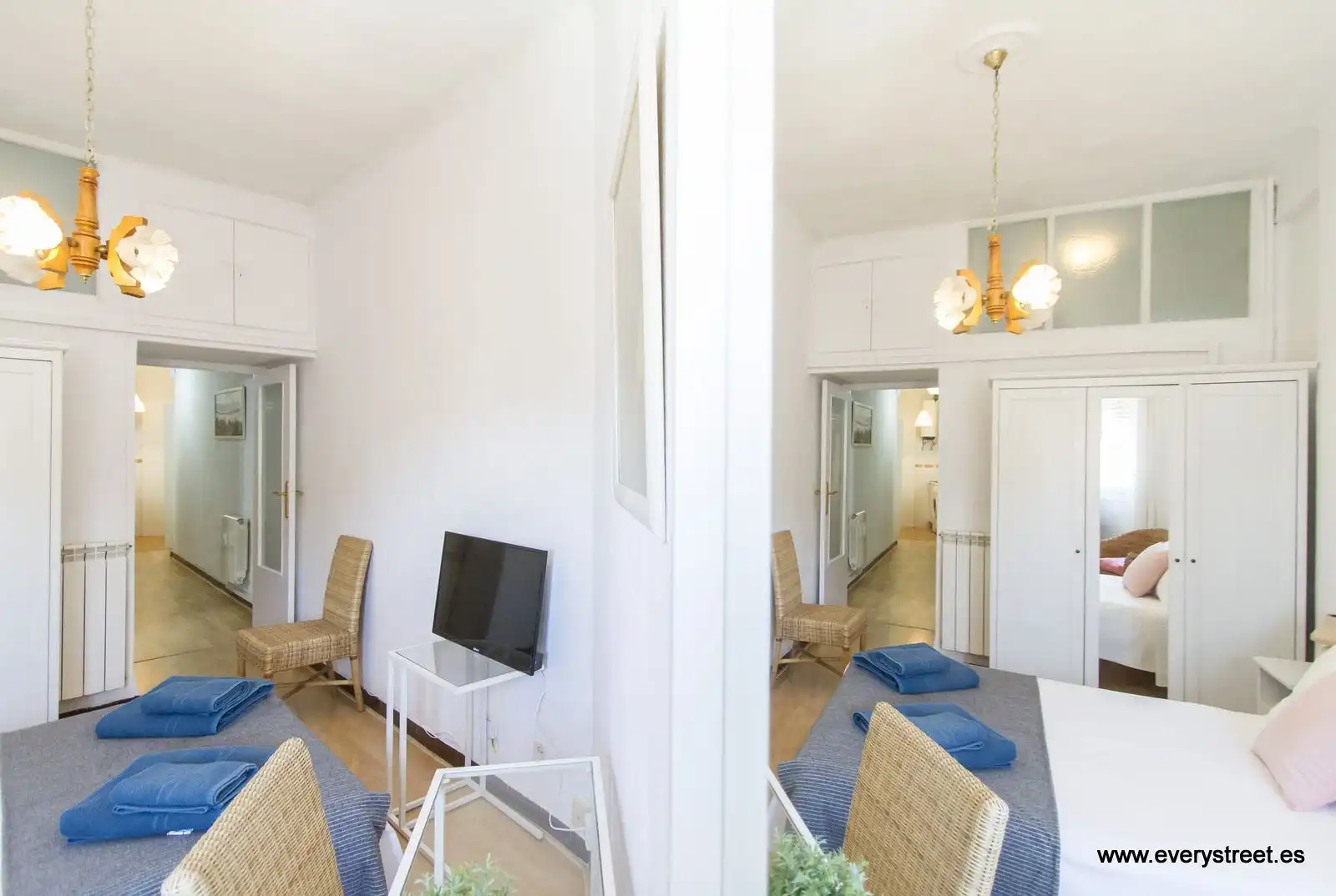 Living room of Lofts for rent in Madrid  with Heating and Furnished