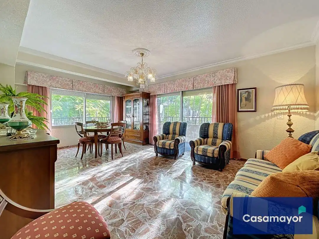 Living room of Houses for sale in Mutxamel  with Air Conditioner and Heating