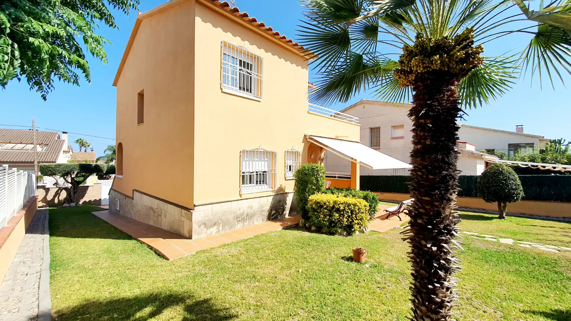 Exterior view of Houses for sale in Calafell  with Heating, Private garden and Terrace