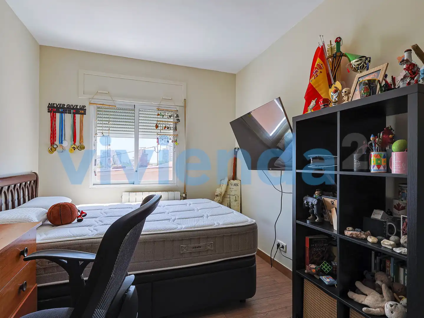 Habitación de Piso en venta en Madrid con Aire acondicionado, Calefacción y Terraza