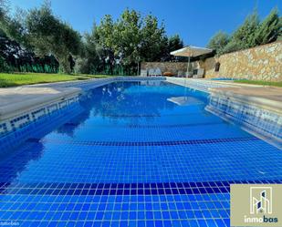 Piscina de Casa o xalet en venda en Badajoz Capital amb Piscina