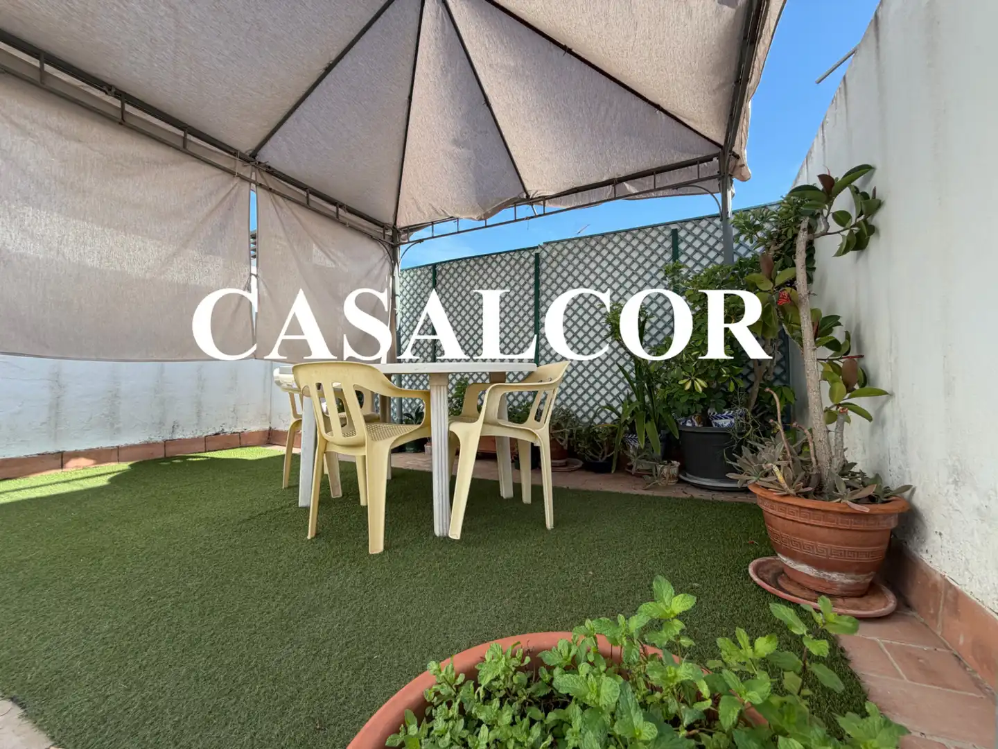 Terrassa de Casa o xalet en venda en Mairena del Alcor, Sevilla
