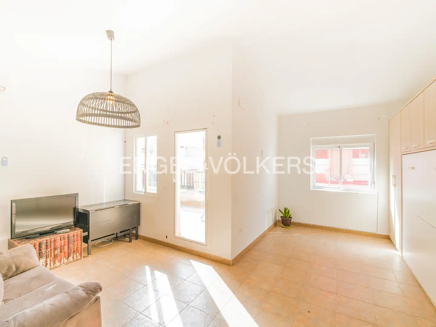 Sala de estar de Ático en venta en Alicante / Alacant con Aire acondicionado y Terraza