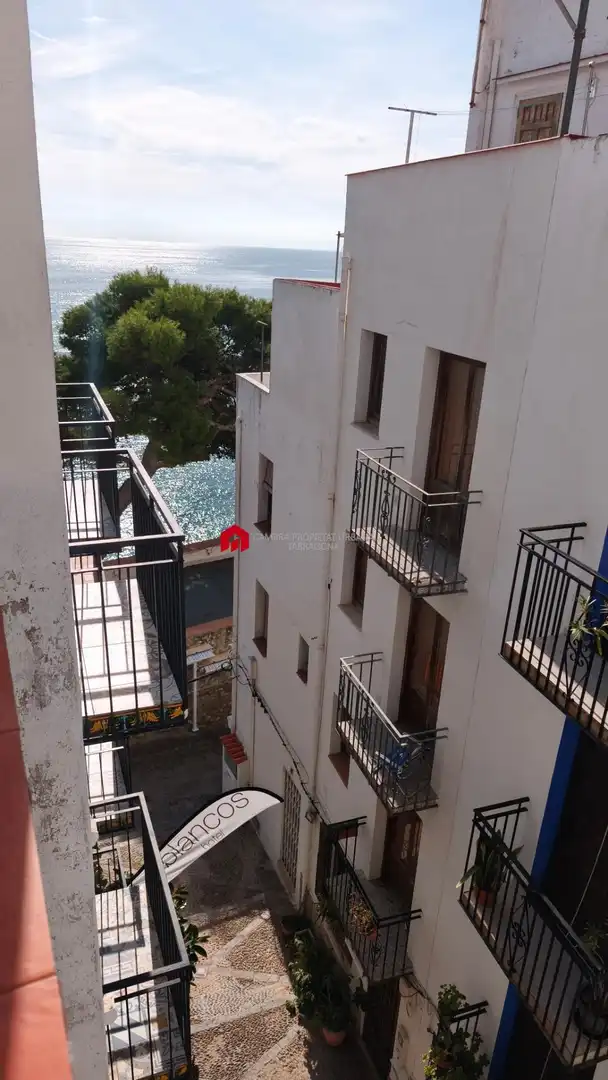 Terrassa de Casa o xalet en venda en Peñíscola / Peníscola amb Terrassa, Moblat i Balcó